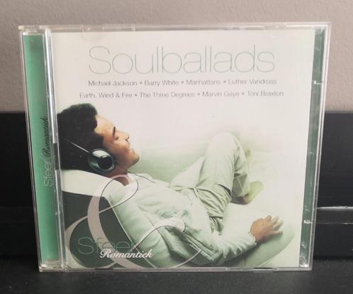 Soulballads - Various Artists, 2 x CD, Compilation, Nieuw, Cd's en Dvd's, Cd's | Overige Cd's, Nieuw in verpakking, Boxset, Ophalen of Verzenden