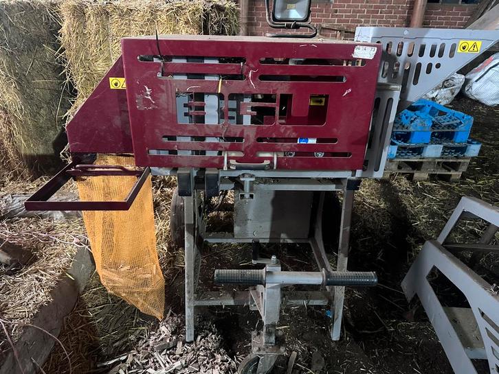 houtkliefmachine + afkortzaag, Zakelijke goederen, Machines en Bouw | Houtbewerking, Ophalen of Verzenden