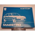 Austin Maestro Instructieboekje 1983 #3 Nederlands, Auto diversen, Handleidingen en Instructieboekjes, Ophalen of Verzenden