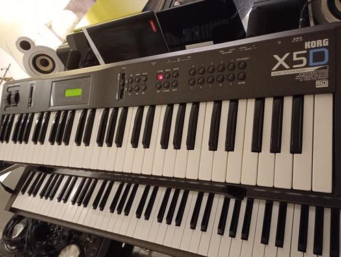 Synthétiseur Korg X5D, Musique & Instruments, Synthétiseurs, Comme neuf, 61 touches, Korg, Avec connexion MIDI, Enlèvement