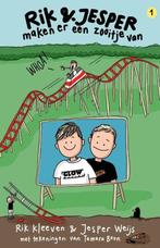 rik & jesper maken er een zooitje van, Ophalen of Verzenden, Nieuw, Rik kleeven, Fictie
