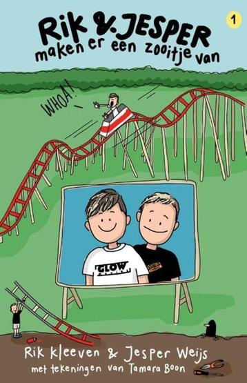 rik & jesper maken er een zootje van beschikbaar voor biedingen