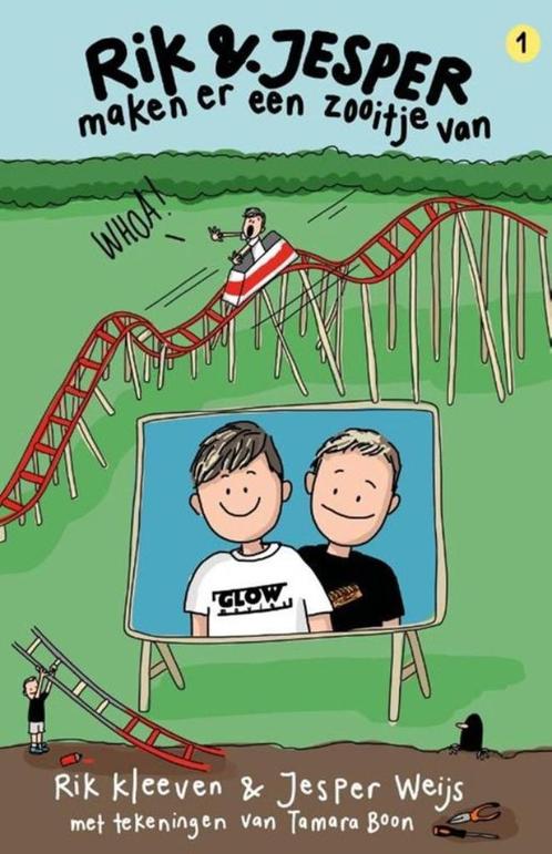 rik & jesper maken er een zooitje van, Boeken, Kinderboeken | Jeugd | 10 tot 12 jaar, Nieuw, Fictie, Ophalen of Verzenden