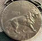 herdenkingsmedaille WO 1., Enlèvement ou Envoi, Argent