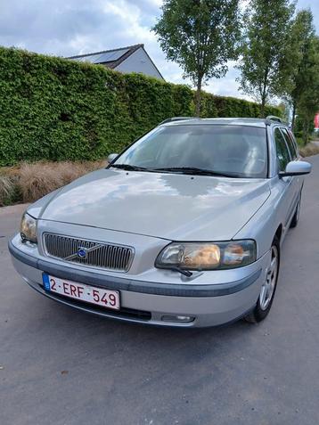 Volvo V70 2.4, Autos, Achat, Attache-remorque, Entreprise, V70