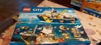 Lego city diepzee onderzoekschip, Complete set, Lego, Zo goed als nieuw, Ophalen