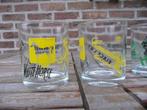 whiskyset (karaf + 6 kleurrijke whiskyglazen) NIEUW, Enlèvement ou Envoi, Verre ou Verres, Neuf, Verre