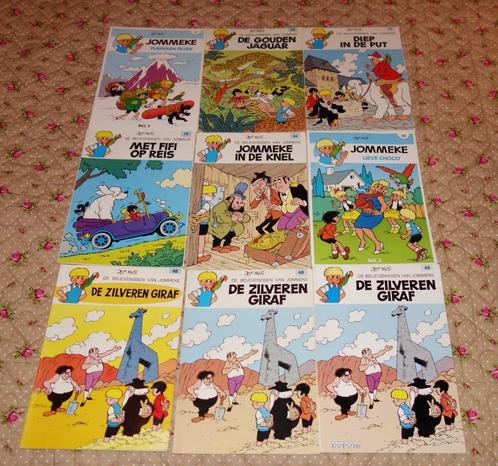 Verzameling strips Jommeke in kleur., Boeken, Stripverhalen, Gelezen, Meerdere stripboeken, Ophalen of Verzenden