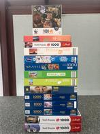 Puzzels 1000 stuks, Hobby en Vrije tijd, Ophalen, Zo goed als nieuw