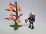 Playmobil brandweerman 9093, Ophalen, Zo goed als nieuw, Complete set