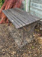 Tuintafel teak, Tuin en Terras, Tuintafels, Ophalen, Gebruikt, Vierkant, Teakhout