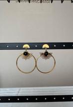 Goudkleurige oorbellen, Handtassen en Accessoires, Oorbellen, Ophalen of Verzenden, Nieuw, Goud