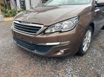 Peugeot 308 SW 1.6 HDi ,Airco,Navigatie,Sensoren,..., Auto's, Euro 5, 4 cilinders, Bruin, 99 g/km