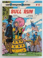 Les Tuniques Bleues 27 Bull Run EO 1987 avec planche billets, Livres, Une BD, Cauvin / Lambil, Utilisé, Enlèvement ou Envoi