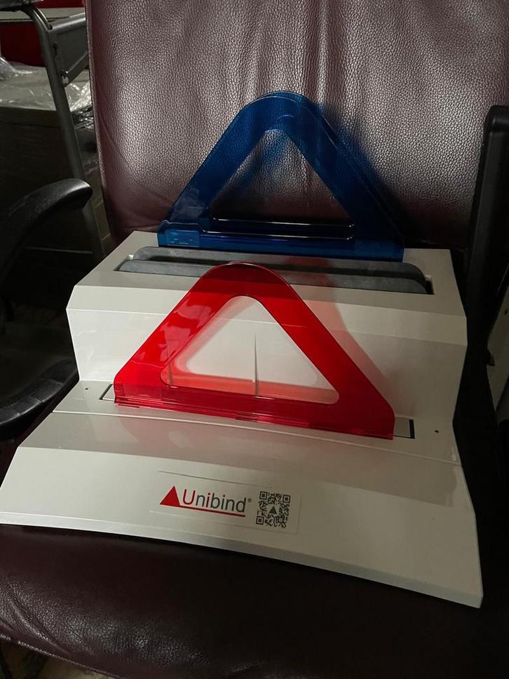 Unibind Unibinder 120 — Machine à relier professionnelle, Articles professionnels, Aménagement de Bureau & Magasin | Fournitures de bureau
