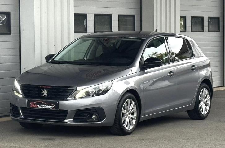 Peugeot 308 1.2/Benzine/Carplay/Camera/Airco/Euro6d, Auto's, Peugeot, Bedrijf, Te koop, ABS, Airbags, Airconditioning, Alarm, Android Auto