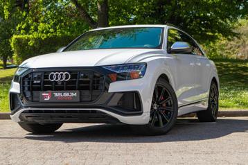 Audi SQ8 4.0 TFSI V8 - B&O - Matrix - 360 Camera, Autos, Audi, Cuir, Achat, 3996 cm³, Carnet d'entretien