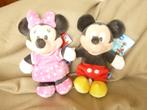 knuffel Valentijn: koppel Mickey & Minnie, Ophalen of Verzenden, Mickey Mouse, Nieuw, Knuffel