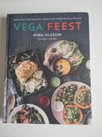 Vega feest, Nina Olsson, Kookboek,9789024581924, Nina Olsson, Végétarien, Comme neuf, Europe