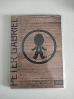 Peter Gabriel - Growing up live, Genesis, dvd, Cd's en Dvd's, Ophalen of Verzenden, Zo goed als nieuw