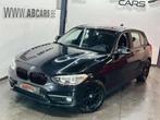 BMW 1 Serie 116 116i * GARANTIE 12 MOIS * SPORT * (bj 2018), 116 g/km, Gebruikt, Zwart, 5 deurs