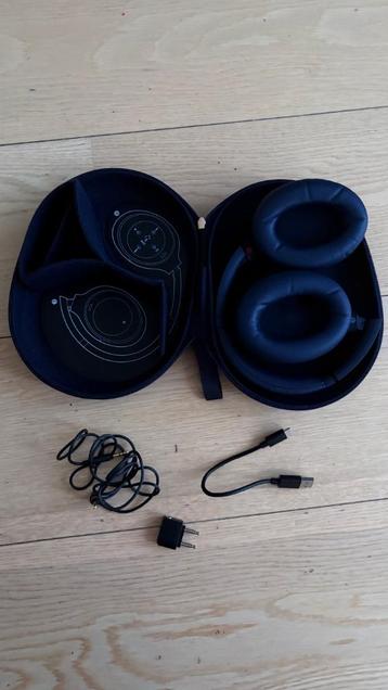 Sony WH-1000XM4 bleu, Bluetooth, Circum-aural, Comme neuf, Enlèvement