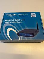 ALLNET wireless router nog in verpakking, Ophalen of Verzenden, Nieuw, Router, ALLNET