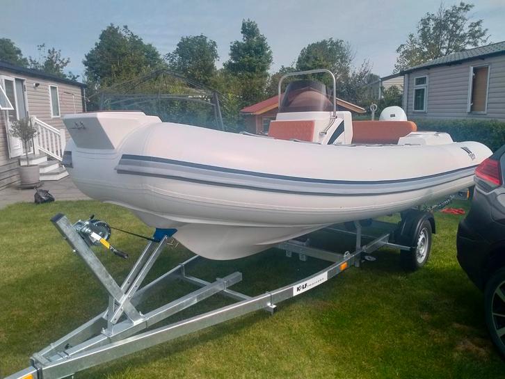 Rib Tiger Marine Sportline, Watersport en Boten, Speedboten, Ophalen