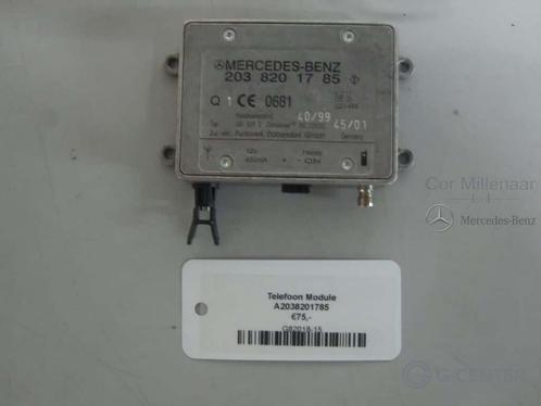 Mercedes-Benz G-Klasse Telefoon Module A2038201785  G82018-1, Auto-onderdelen, Elektronica en Kabels, Gebruikt, BOVAG lid, Ophalen of Verzenden