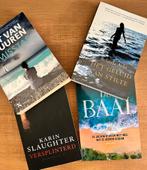 4 lit thrillers Slaughter Reynolds Aebi Van Vuuren, Ophalen of Verzenden, Karin Slaughter