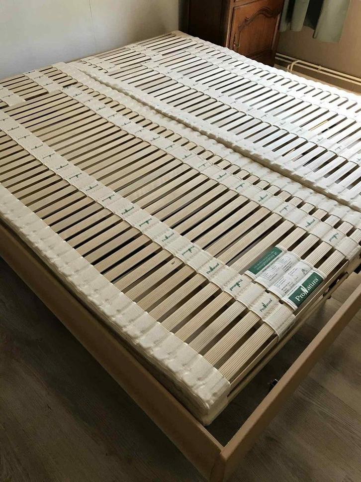 Hoogwaardig boxspringsysteem, Huis en Inrichting, Slaapkamer | Matrassen en Bedbodems, Gebruikt, Bedbodem, 90 cm, 200 cm, Twijfelaar