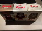 Duvel glazen limited edition, Ophalen, Zo goed als nieuw