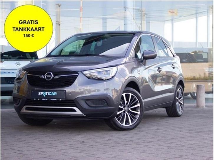 Opel Crossland X INNOVATION 1.5 102PK |GPS|CAMERA|DODE HOEK, Auto's, Opel, Crossland X, Airconditioning, Cruise Control, Dodehoekdetectie