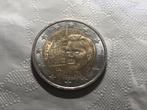 Gebruikte Luxemburgse herdenkingsmunt van 2 euro 2007., Ophalen of Verzenden, Luxemburg, 2 euro, Losse munt