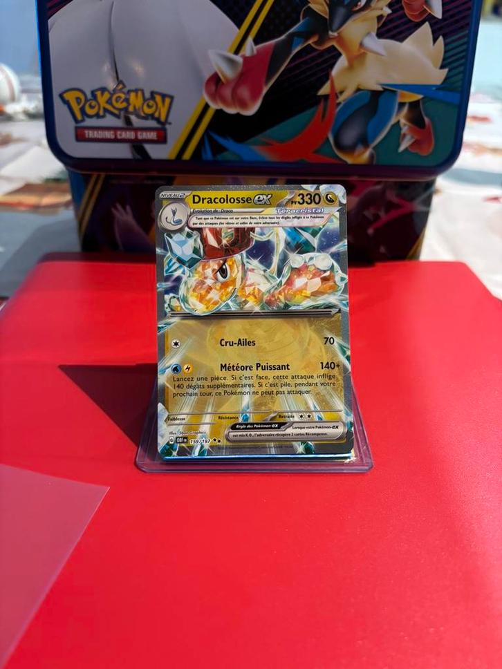 EX/MEGA/V Pokémon-kaart —, Hobby en Vrije tijd, Verzamelkaartspellen | Pokémon, Zo goed als nieuw, Booster, Ophalen of Verzenden
