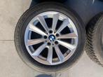 Bmw f10 5 serie velgen winterbanden 17 inch, Auto-onderdelen, Ophalen of Verzenden, BMW