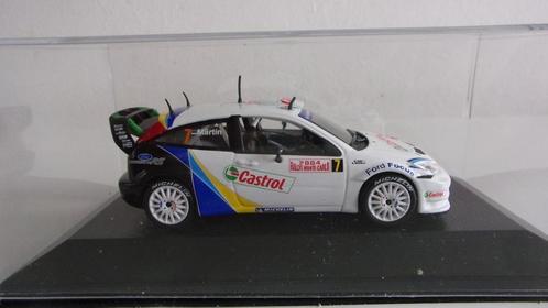 FORD FOCUS RS Monte-Carlo 04.MARTIN-PARK.COM NEW,VITRINE, Hobby & Loisirs créatifs, Voitures miniatures | 1:43, Comme neuf, Voiture