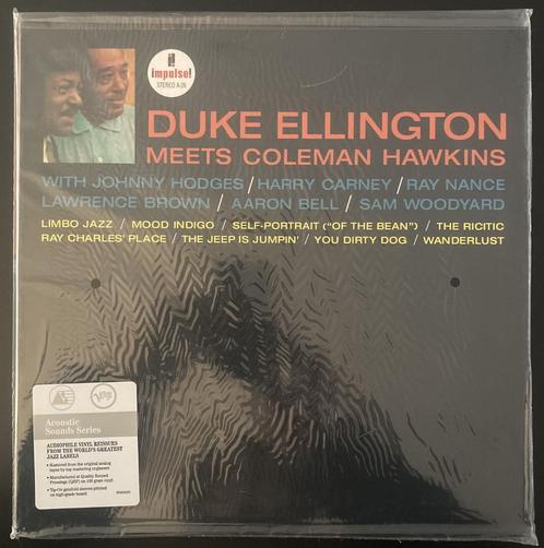 LP Duke Ellington Meets Coleman Hawkins ‎(New - Sealed), Cd's en Dvd's, Vinyl | Jazz en Blues, Nieuw in verpakking, Jazz, 1960 tot 1980