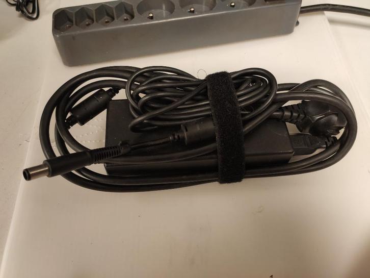 HP laptop adaptor adapter voeding oplader 18.5V 6.5A, Computers en Software, Laptop-opladers, Gebruikt, Ophalen of Verzenden