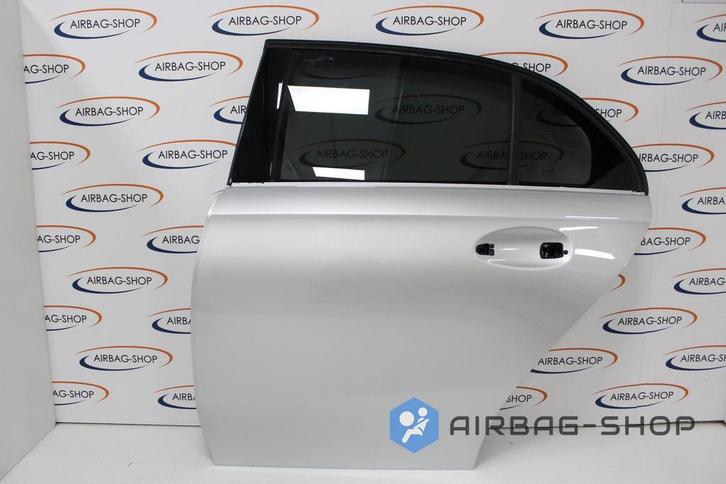 Mercedes A klasse W177 W 177 Portier Deur Iridiumzilver 775, Auto-onderdelen, Carrosserie, Deur, Mercedes-Benz, Achter, Links