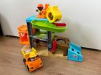 Fisher Price little people bouwplaats, Kinderen en Baby's, Speelgoed | Fisher-Price, Ophalen of Verzenden, Zo goed als nieuw, Speelset