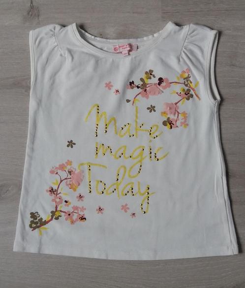Verschillende t-shirts,maat 128, Kinderen en Baby's, Kinderkleding | Maat 128, Zo goed als nieuw, Meisje, Shirt of Longsleeve