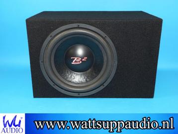 B2 Audio IS12 12 inch subwoofer gepoort beschikbaar voor biedingen