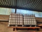 2x Ibc container 1000l, Ophalen