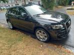 Audi Q5 S line Quattro 4x4 Automaat bwj 2012 km 124.500, Auto's, Audi, Automaat, Euro 5, Zwart, 4 cilinders