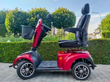 Limited Vermeiren Scootmobiel Carpo 2 Sport Extra Comfort beschikbaar voor biedingen