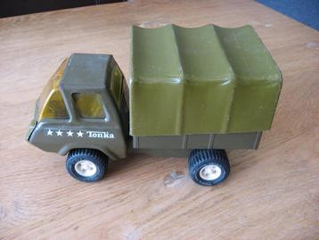 Tonka Leger Truck Blikken Speelgoed