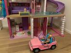 Barbie droomhuis, Kinderen en Baby's, Ophalen, Gebruikt, Poppenhuis