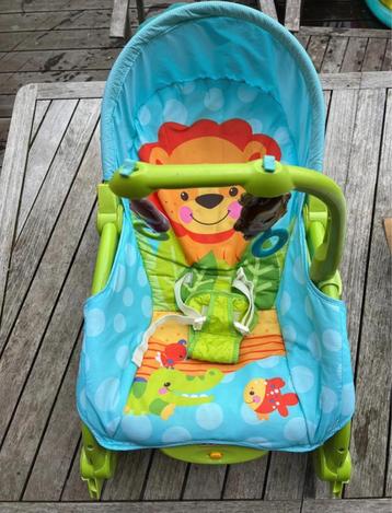 Wipper van Fisher Price verstelbaar van newborn tot peuter beschikbaar voor biedingen