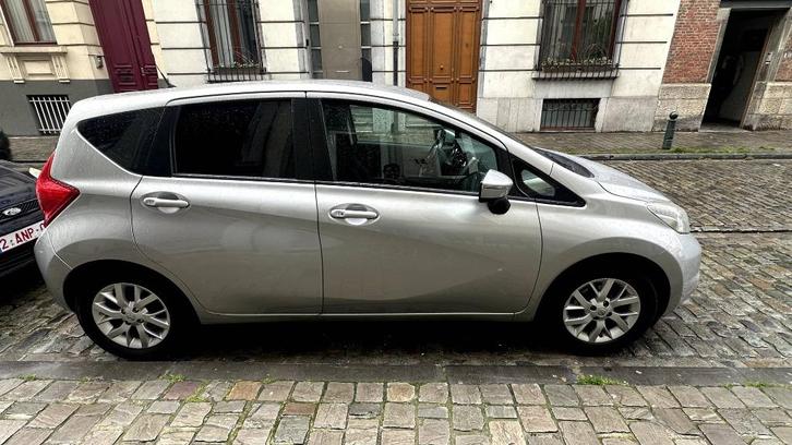 NISSAN NOTE 1.5 dCi – 2015 – EURO 5 DIESEL – Full option, Auto's, Nissan, Particulier, Note, 360° camera, ABS, Achteruitrijcamera